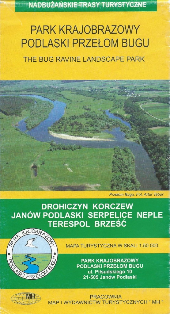 Park krajobrazowy Podlaski Przełom Bugu MH